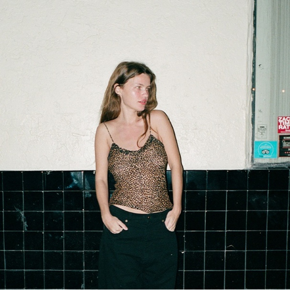 NWT Realisation Par the Evie top in Indie Leopard Print Cami Top